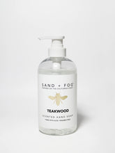 Teakwood 20 oz Liquid Hand Soap